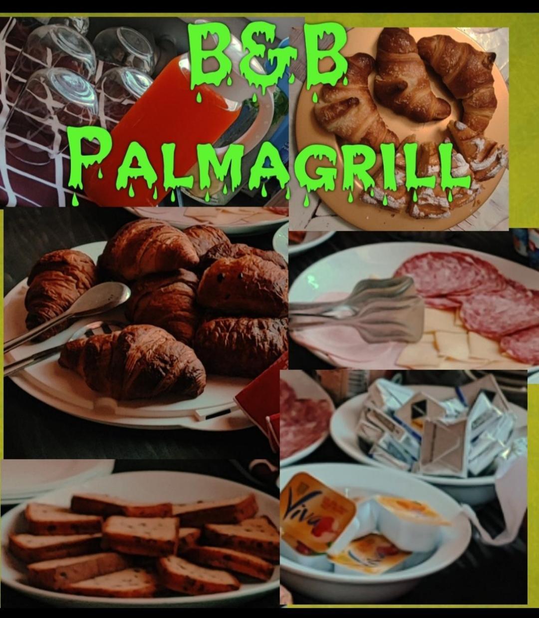 B&B Palmagrill Мальконтена Екстер'єр фото